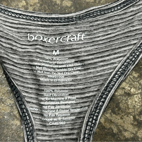 NWT (Lot of 3) Boxercraft Womens Medium Racerback Tank Pink Navy Granite - Picture 13 of 14